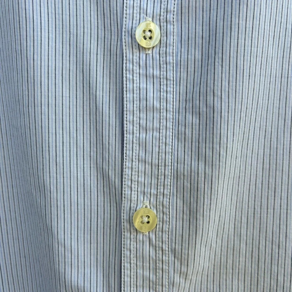 PS Paul Smith Striped Button Down Shirt, size XXL - Picture 4 of 9